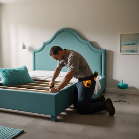 Фотографии Почему лучше заказать профессиональную сборку кровати?