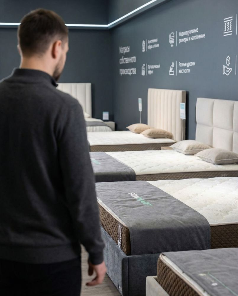 Фотографии Индивидуальные особенности каждого матраса и какой подойдет именно Вам?