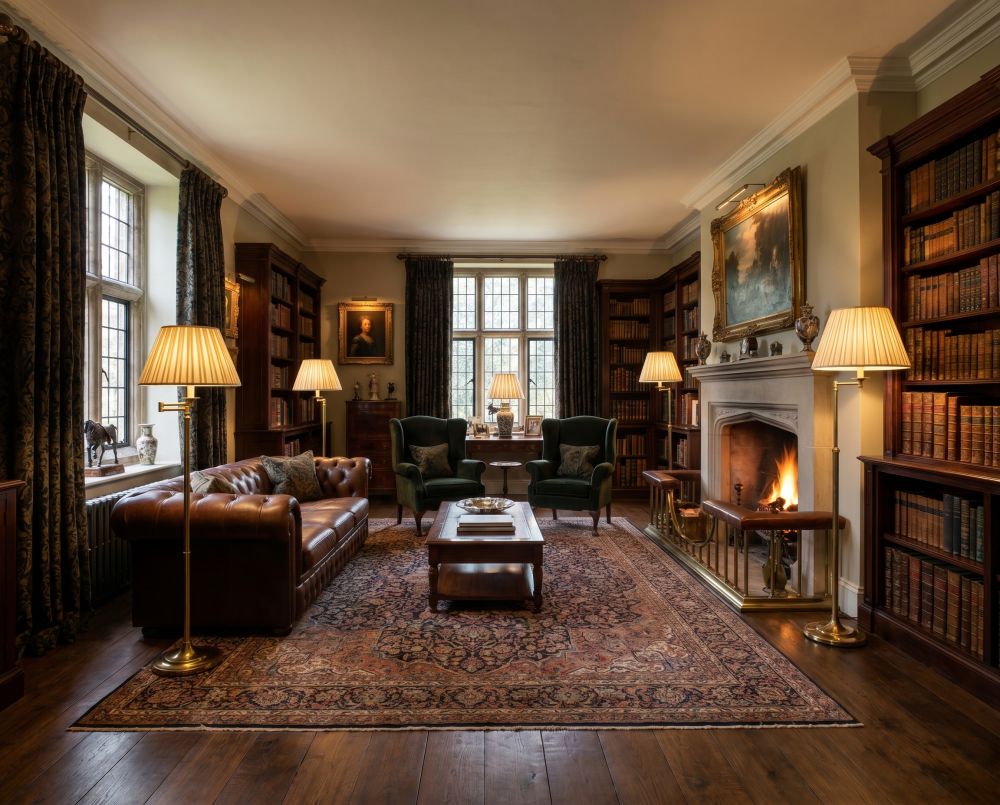Фотографии Английский стиль в интерьере - элегантность, уют и традиции
