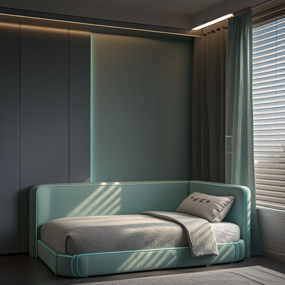 Фотографии Почему боковой подъемный механизм кровати стоит дороже обычного? Разбираемся в причинах!