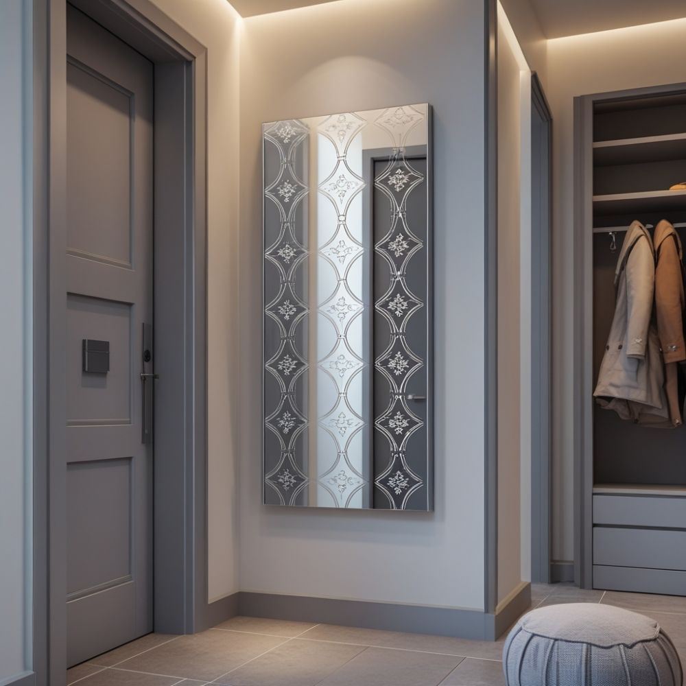 Фотографии Зеркальные панно в квартире: пережитая роскошь или актуальная мода?