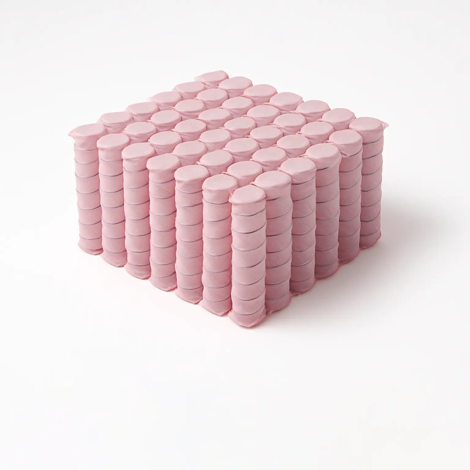 Матрасы 1000 пружин на спальное место (независимый пружинный блок)