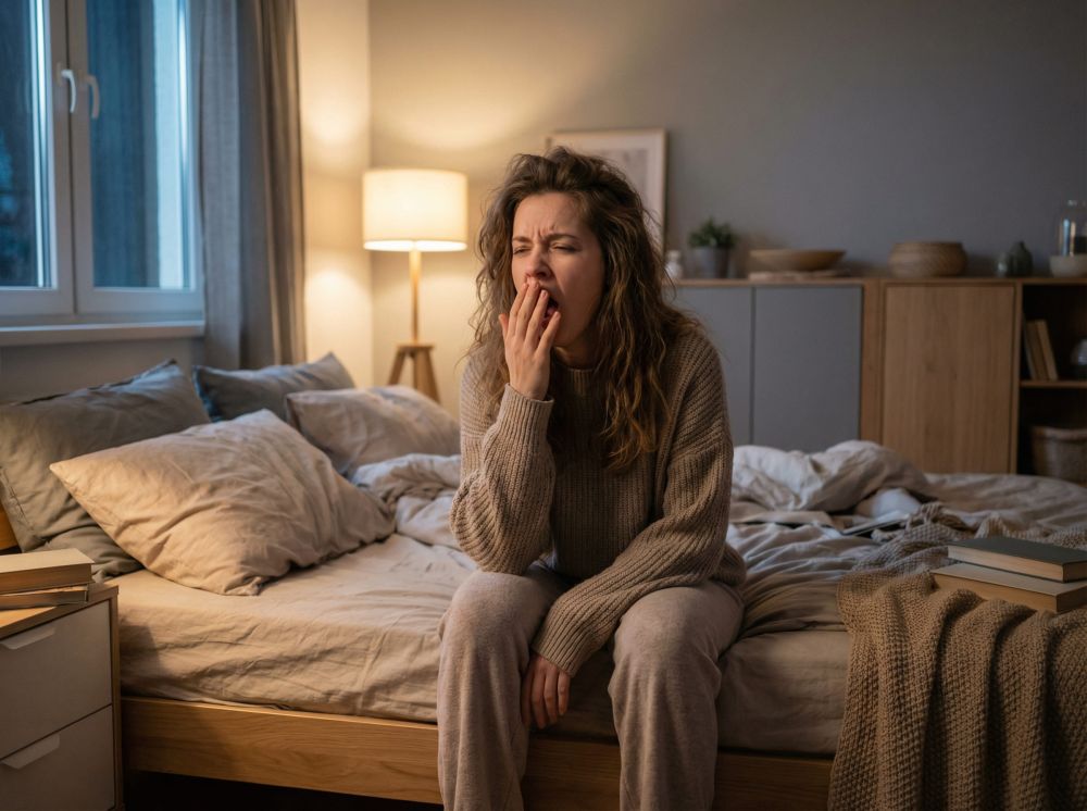 Фотографии Почему я плохо сплю: 12 неочевидных причин и как их устранить