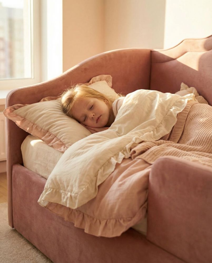 Фотографии Как объяснить ребенку, что спать отдельно?