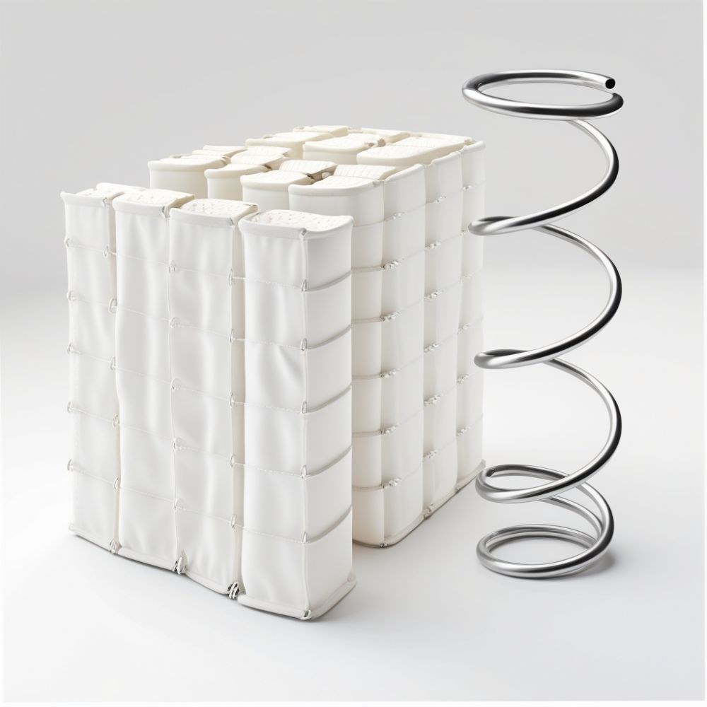 Фотографии Зависимый и независимый пружинный блок: в чем разница и что выбрать для комфортного сна?