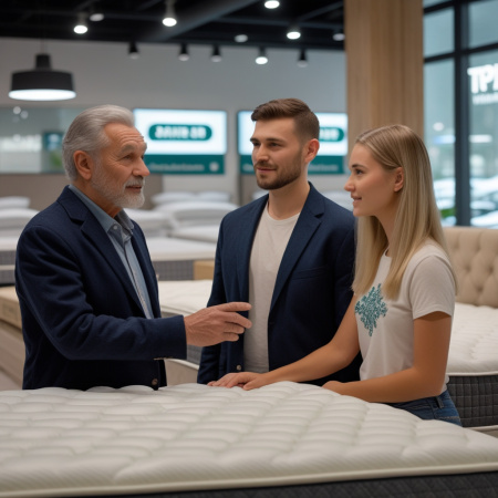 Фотографии В каком возрасте чаще всего покупают кровати и комплекты "кровать + матрас"?